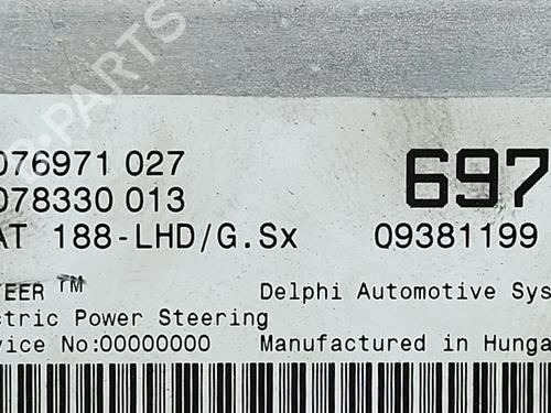 Electronic module FIAT PUNTO (188_) 1.2 60 (188.030, .050, .130, .150, .230, .250) | BP28043849M83 