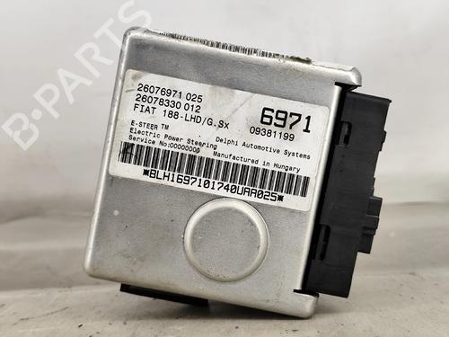 Servostyring. Styringsenhed FIAT PUNTO (188_) 1.2 16V 80 (188.233, .235, .253, .255, .333, .353, .639,... | BP28043866M49 