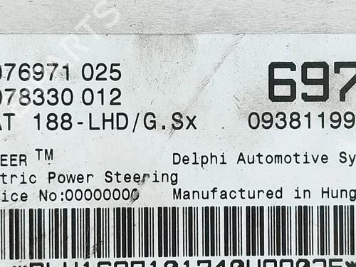 Servostyring. Styringsenhed FIAT PUNTO (188_) 1.2 16V 80 (188.233, .235, .253, .255, .333, .353, .639,... | BP28043866M49 