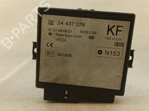 Electronic module OPEL ZAFIRA A MPV (T98) 1.6 16V (F75) CENTRALINA DE LUZES