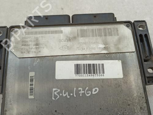 Engine control unit (ECU) RENAULT MEGANE I (BA0/1_) 1.9 D Eco (BA0A, BA0U, BA0R) | BP25709393M57
