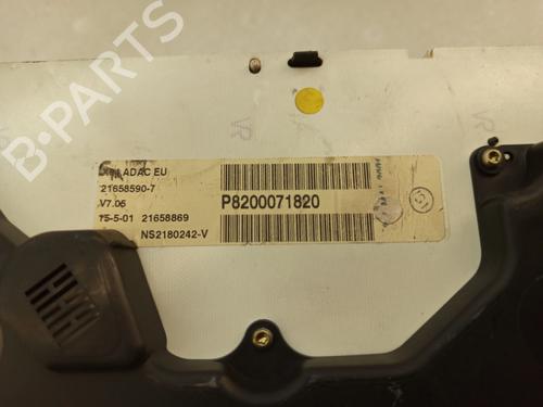 Cuadro instrumentos RENAULT SCÉNIC I MPV (JA0/1_, FA0_) 1.9 dCi (JA05, JA1F) | BP26720990C47 