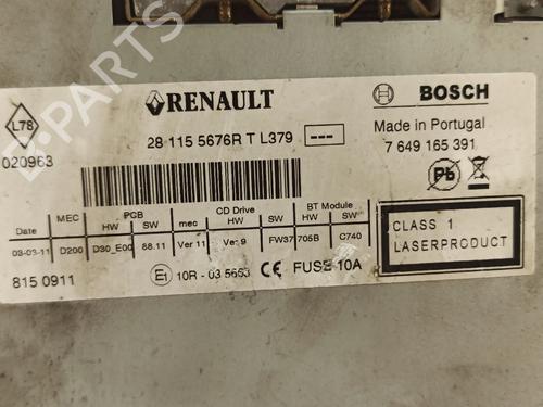 Radio RENAULT LAGUNA III Grandtour (KT0/1) 2.0 dCi (KT01, KT08, KT09, KT0K, KT12, KT1D, KT1W) | BP27737738E6 