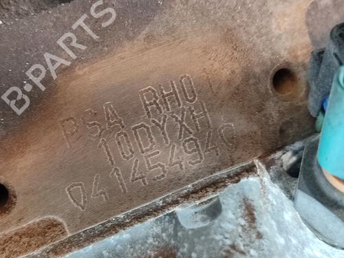 Engine PEUGEOT 508 I (8D_) 2.0 HDi | BP17544377M1 