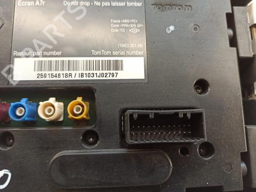 Display monitor RENAULT LAGUNA III Grandtour (KT0/1) 2.0 dCi (KT01, KT08, KT09, KT0K, KT12, KT1D, KT1W) | BP27737751C48 