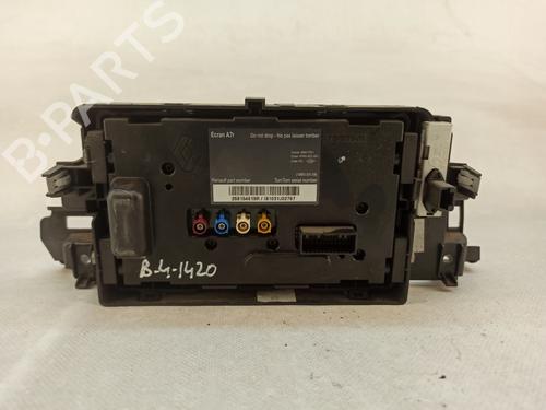 Display monitor RENAULT LAGUNA III Grandtour (KT0/1) 2.0 dCi (KT01, KT08, KT09, KT0K, KT12, KT1D, KT1W) | BP27737751C48 