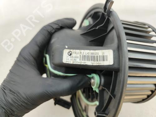 Heater blower motor BMW 1 (E87) 118 d | BP28142448M62