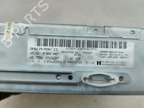 Radio BMW 1 (E87) 118 d | BP28142465E6 