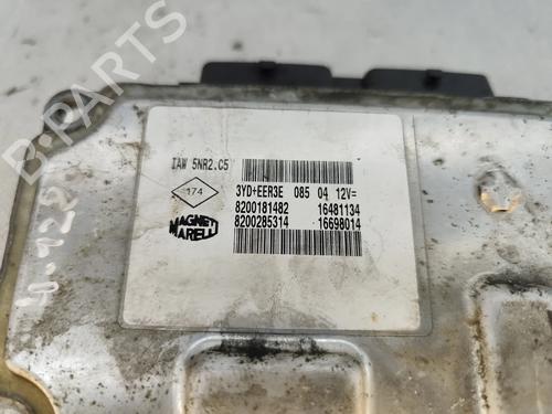 Engine control unit (ECU) RENAULT CLIO II (BB_, CB_) 1.2 16V | BP28166588M57 