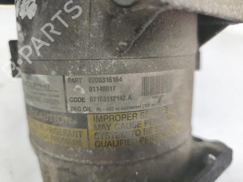 AC compressor RENAULT SCÉNIC II (JM0/1_) 1.4 (JM0B, JM0H, JM1A) | BP28172916M34 