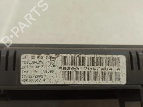 Kombiinstrument RENAULT SCÉNIC II (JM0/1_) 1.5 dCi (JM1E, JM16) | BP27163915C47