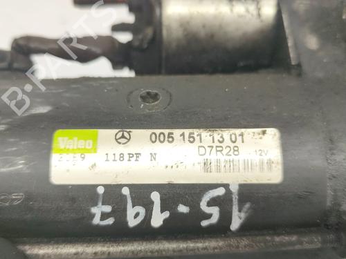 Starter MERCEDES-BENZ E-CLASS (W210) E 220 CDI (210.006) | BP28180526M8 