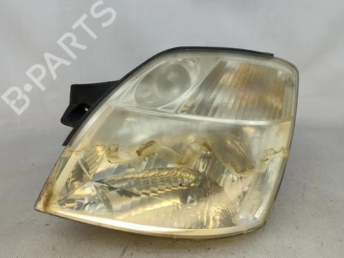 Left headlight KIA PICANTO I (SA) 1.1 CRDi BP28172534C28