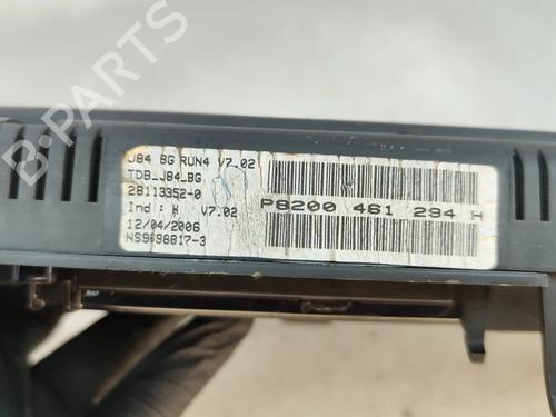 Instrument cluster RENAULT SCÉNIC II (JM0/1_) 1.4 (JM0B, JM0H, JM1A) | BP28172933C47 
