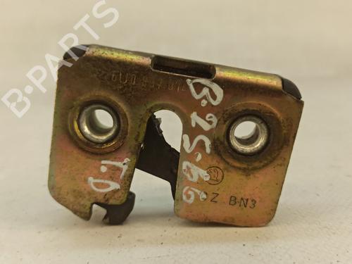 Zamek drzwi tylnych prawych SKODA FELICIA II (6U1) 1.3 6U0837014