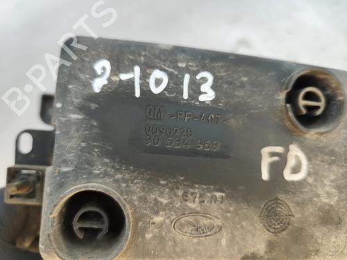 Højre foran tåkelykt OPEL CORSA C (X01) 1.2 (F08, F68) | BP28180490C31 