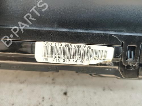 Instrument cluster MERCEDES-BENZ E-CLASS (W210) E 220 CDI (210.006) | BP28180531C47 