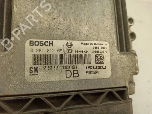 Engine control unit (ECU) OPEL ASTRA H Estate (A04) 1.7 CDTI (L35) | BP26561860M57