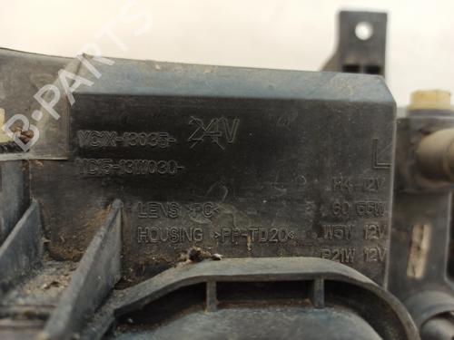 Left headlight FORD TRANSIT Van (FA_ _) 2.4 DI (FAA_, FAB_, FAC_, FAD_) | BP25472323C28 