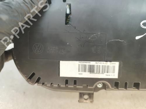 Instrument cluster VW GOLF VI Variant (AJ5) 1.6 TDI | BP28212422C47 