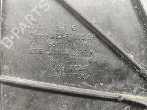 Radiator fan VW GOLF VI Variant (AJ5) 1.6 TDI | BP28212416M35 