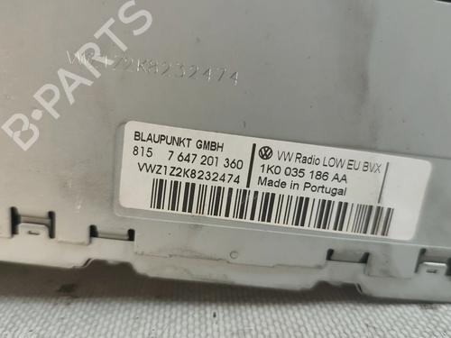 Radio VW GOLF VI Variant (AJ5) 1.6 TDI | BP28212425E6 