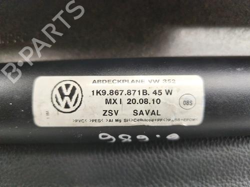 Rear parcel shelf VW GOLF VI Variant (AJ5) 1.6 TDI | BP28212382C85 