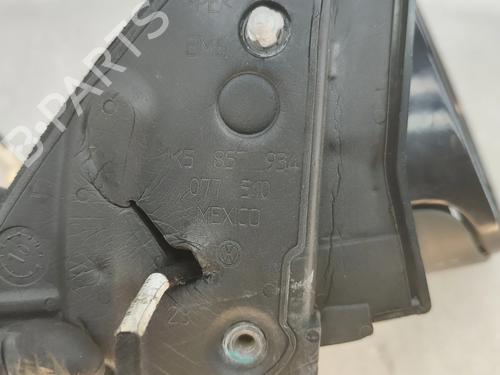 Right mirror VW GOLF VI Variant (AJ5) 1.6 TDI | BP28212437C27 