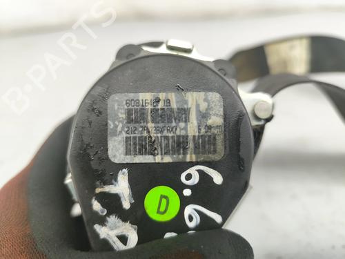 Rear right seatbelt VW GOLF VI Variant (AJ5) 1.6 TDI | BP28212386I28 