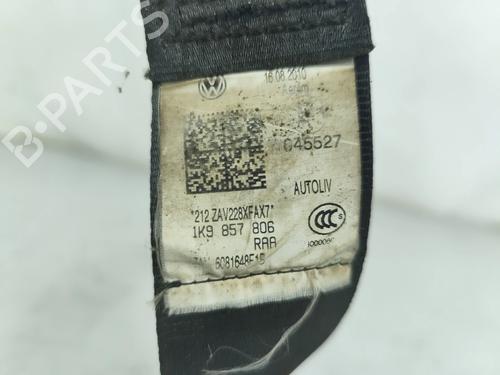 Rear right seatbelt VW GOLF VI Variant (AJ5) 1.6 TDI | BP28212386I28 