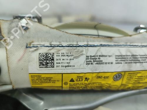 Left curtain airbag VW GOLF VI Variant (AJ5) 1.6 TDI | BP28212390C11 