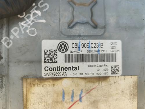 Engine control unit (ECU) VW GOLF VI Variant (AJ5) 1.6 TDI | BP28212449M57 