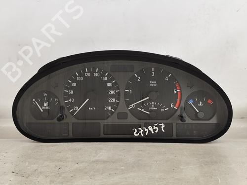 Kombiinstrument BMW 3 (E46) 320 d (136 hp) 28077411