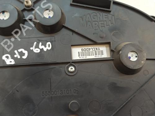 Instrument cluster PEUGEOT PARTNER Box Body/MPV 1.6 HDi 16V | BP25277878C47 