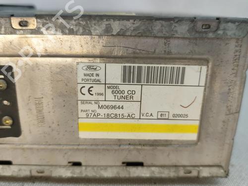 Radio FORD MONDEO II Saloon (BFP) 1.6 i | BP28214539E6 
