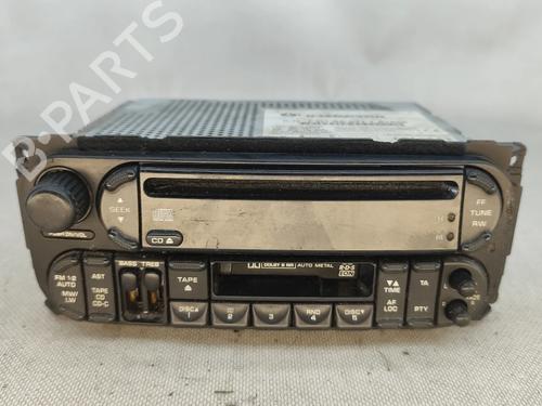 Bilradio CHRYSLER VOYAGER IV (RG, RS) 2.5 CRD (141 hp) 28274373