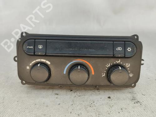 AC Styreenhet / Manøvreringsenhet CHRYSLER VOYAGER IV (RG, RS) 2.5 CRD (141 hp) 28274374