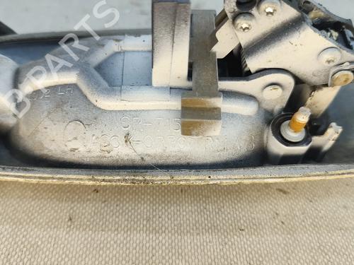Rear left exterior door handle CHRYSLER VOYAGER IV (RG, RS) 2.5 CRD | BP28274377C130 