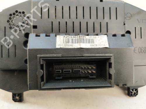 Instrument cluster SKODA OCTAVIA II (1Z3) 1.9 TDI | BP26309151C47 