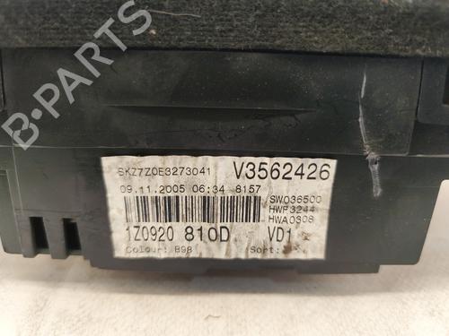Instrument cluster SKODA OCTAVIA II (1Z3) 1.9 TDI | BP26309151C47 