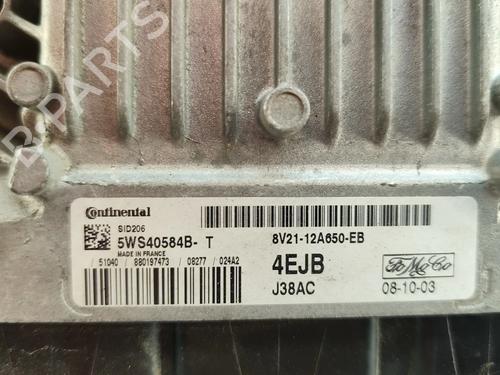 Motorstyringsenhet FORD FIESTA VI (CB1, CCN) 1.4 TDCi | BP26300632M57 