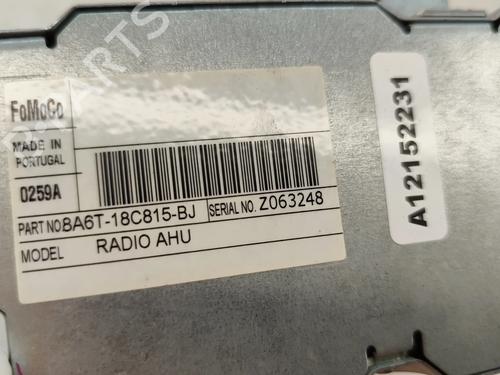 Radio FORD FIESTA VI (CB1, CCN) 1.4 TDCi | BP26300697E6 