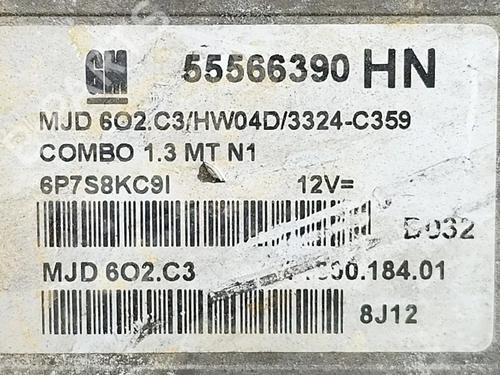 Engine control unit (ECU) OPEL COMBO Box Body/MPV 1.3 CDTI 16V | BP24954871M57 