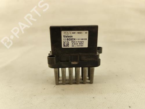 Heater resistor FORD FIESTA VI (CB1, CCN) 1.4 TDCi | BP26300700M108 