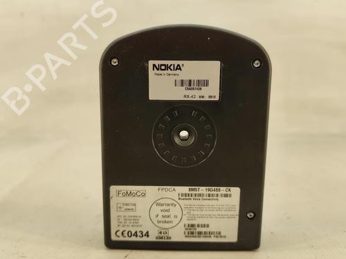 Electronic module FORD FIESTA VI (CB1, CCN) 1.4 TDCi 8M5T19G488CK
