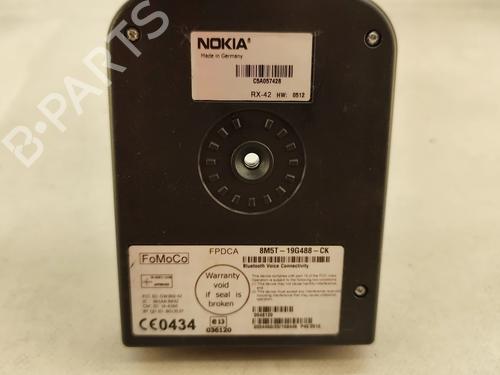 Electronic module FORD FIESTA VI (CB1, CCN) 1.4 TDCi | BP26300672M83 