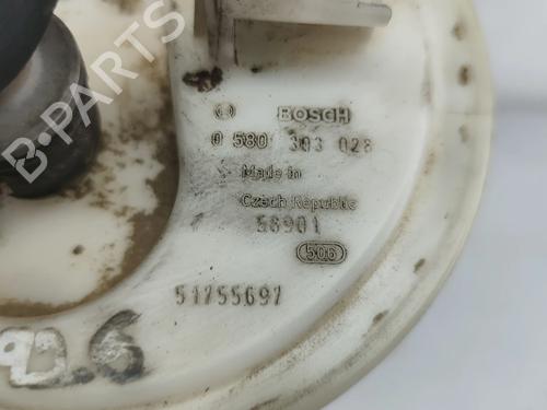 Fuel pump FIAT DOBLO Box Body/MPV (223_) 1.9 JTD | BP28276684M76 