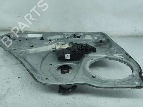 Vindusheismekanisme venstre bak VW PASSAT B5 Variant (3B5) 1.9 TDI 3B9839755C