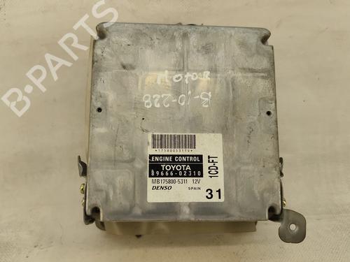 Sterownik / Moduł silnika TOYOTA COROLLA (_E12_) 2.0 D-4D (CDE120_, CDE120R) 8966602310