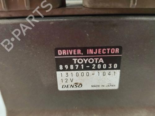 Elektronisk modul TOYOTA COROLLA (_E12_) 2.0 D-4D (CDE120_, CDE120R) | BP26612296M83 
